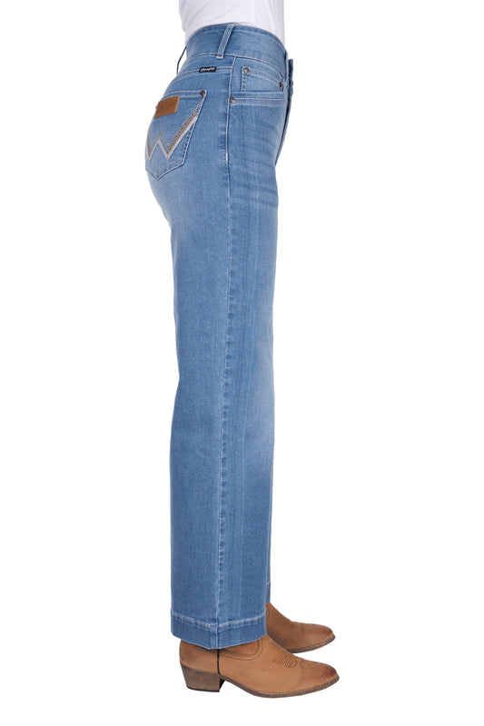 Wrangler Ladies Chloe Hi Rise Jean - XCP2258580 & XCP2259580