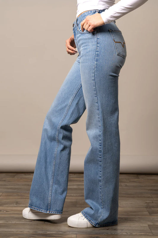 Kimes Ranch Ladies Zoey Light Wash Jean - WJE0000027
