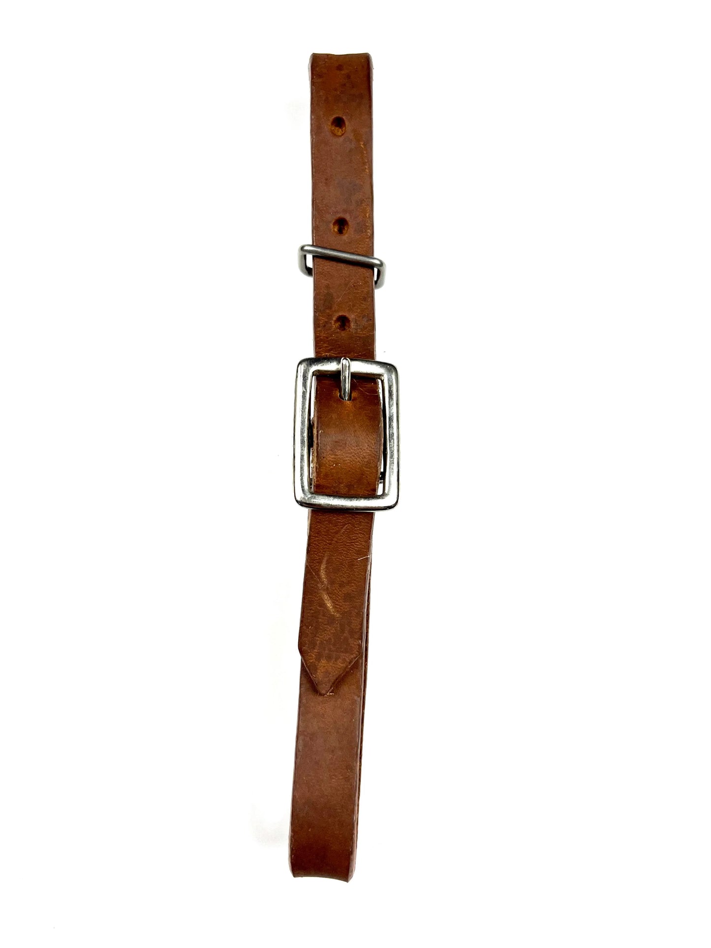 Ezy Ride Curb Strap Plain Harness - Leather - NE-AJ-209
