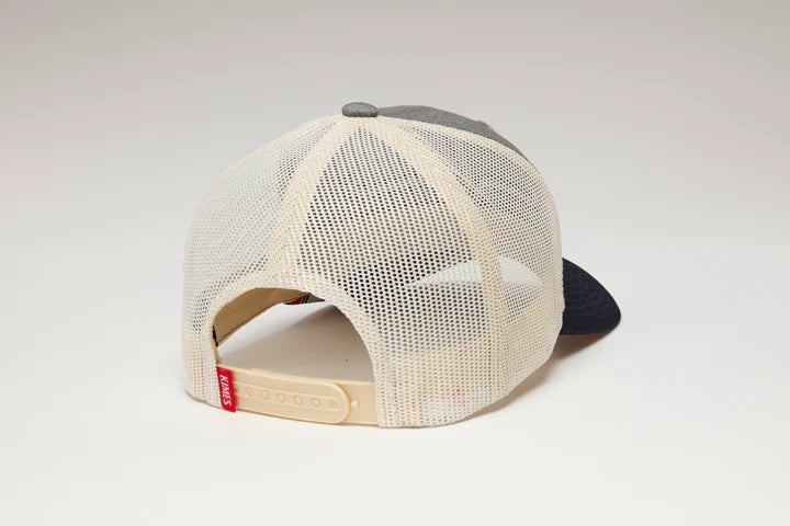 Kimes Ranch Anson Trucker Cap - Grey Heather
