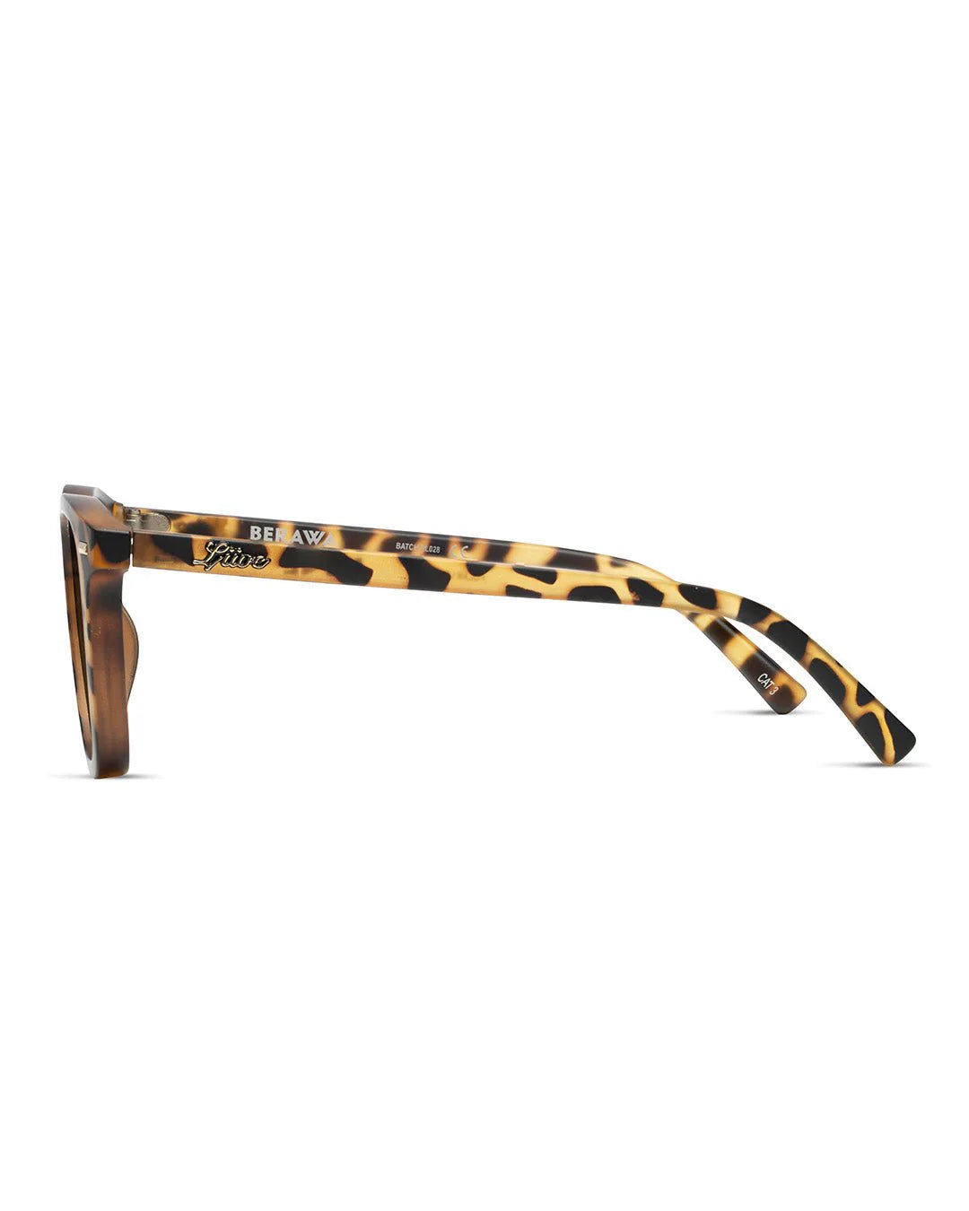Liive Vision Polarised Sunglasses - Berawa - Matt Tort