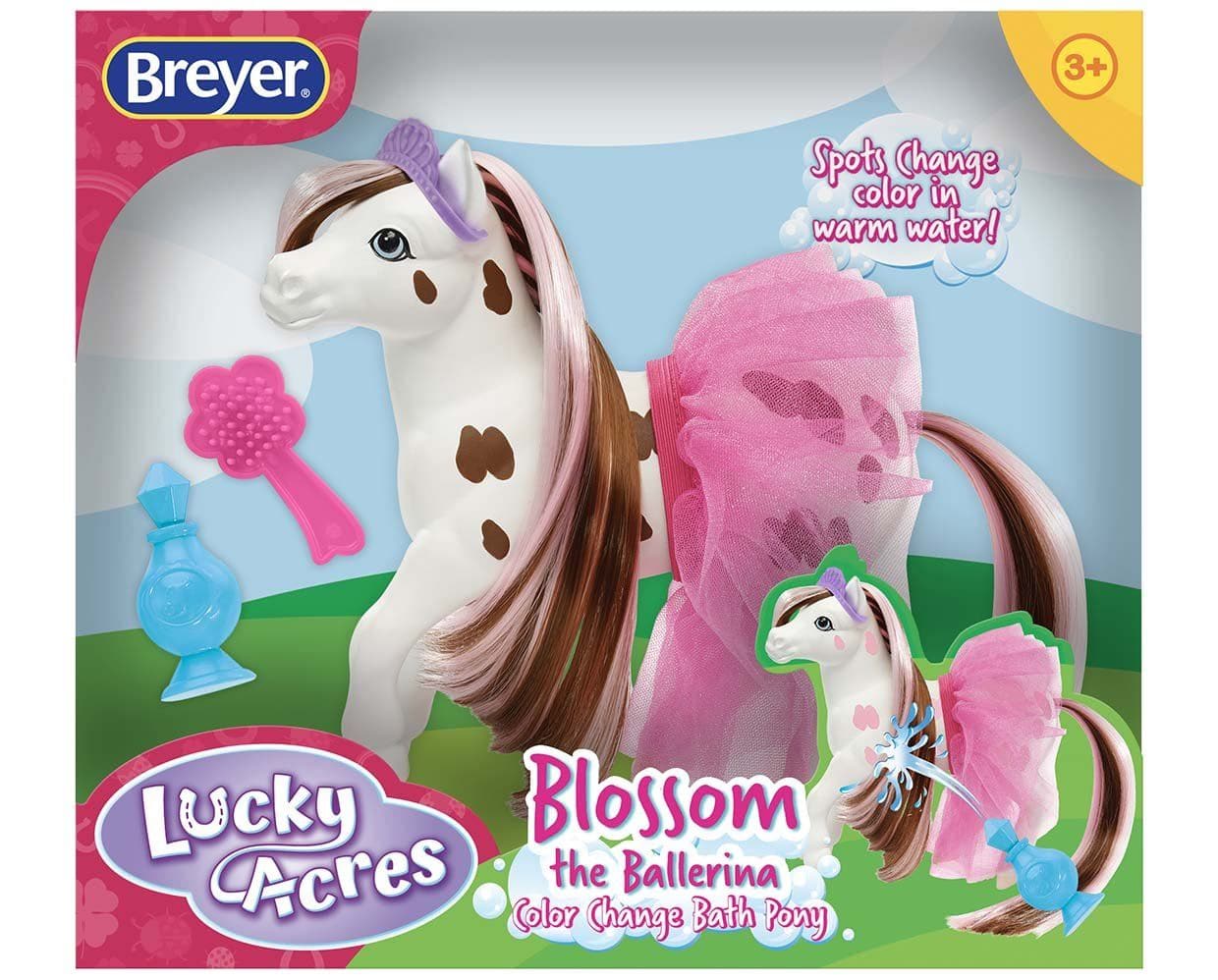 Breyer Activity Blossom the Ballerina Bath Time Colour Change Pony