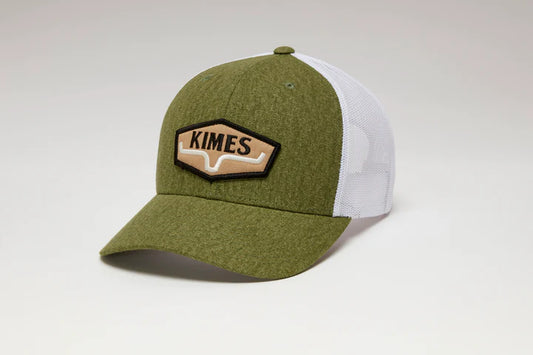 Kimes Ranch Box Spring Trucker Cap - Dark Olive