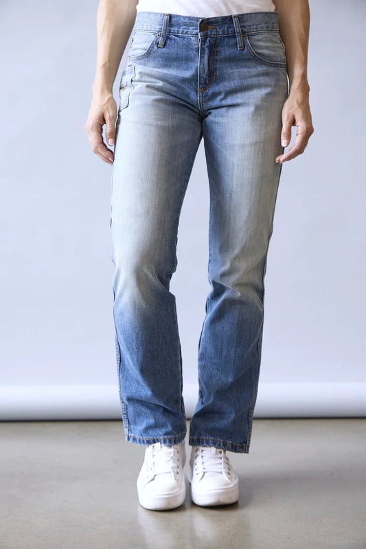 Kimes Ranch Ladies Brooks Mid Wash Cropped Jean