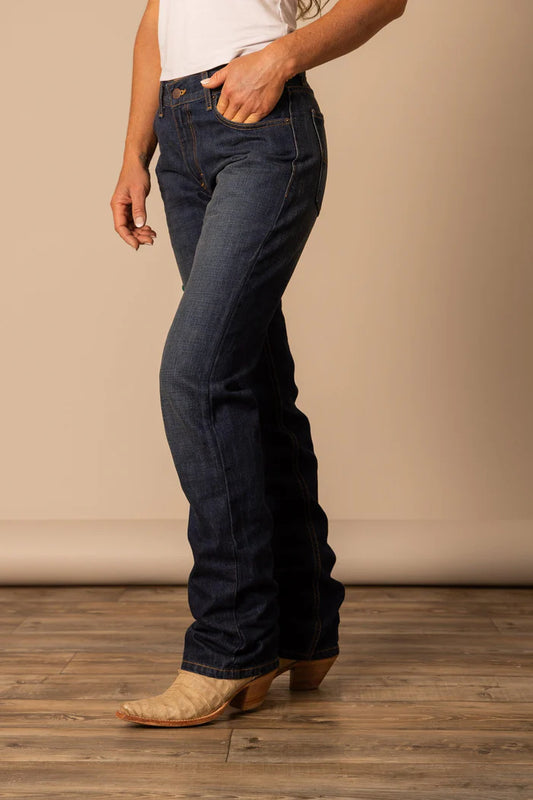 Kimes Ranch Ladies Brooks Dark Wash Jean - WJE0000022