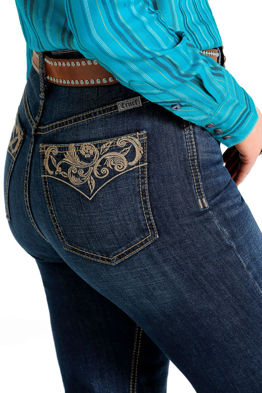Cruel Girl Ladies Skylar Boot Cut Jean - On Sale