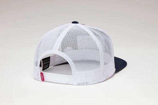 Kimes Ranch CK31 Trucker Cap - Navy