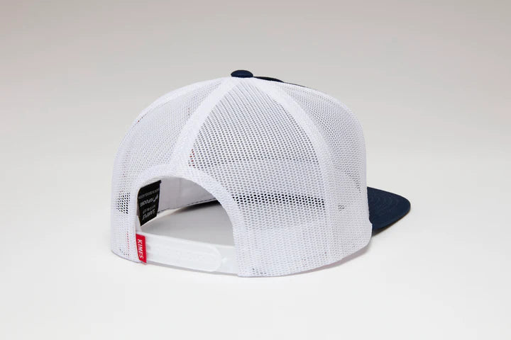 Kimes Ranch Diamond Dogs Trucker Cap - Navy