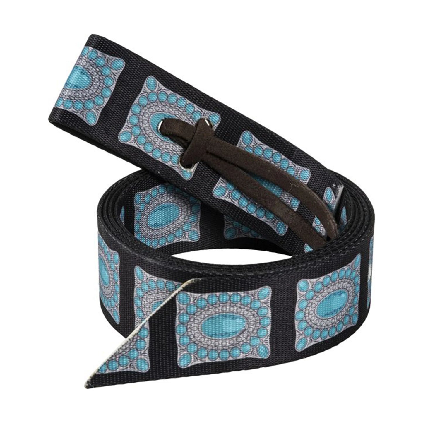 Ezy Ride Latigo Pattern Nylon Nearside Concho - GTMU9038-7
