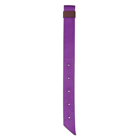 Ezy Ride Latigo Plain Nylon Offside Purple - GTMU9041K