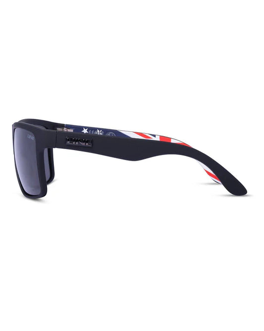 Liive Vision Polarised Sunglasses - Hoy 4 - Matt Black