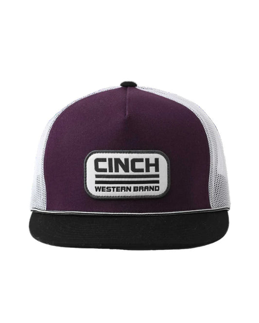 Cinch Mens Mid-Profile Trucker Cap - MCC0600605