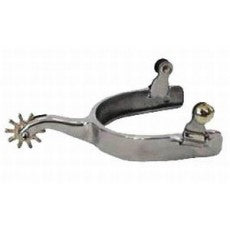 Campdraft Spur W/ Lip S/s Ladies- 088960L