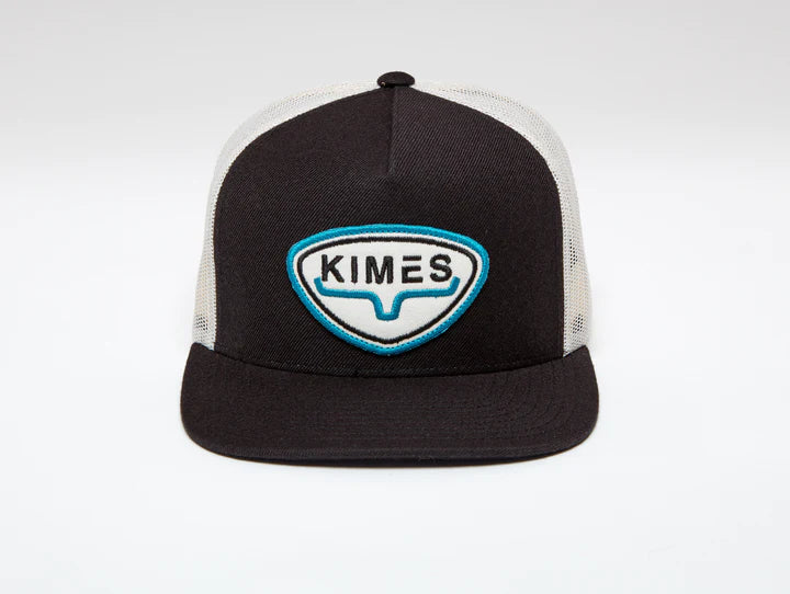Kimes Ranch Conway Trucker Cap - Black