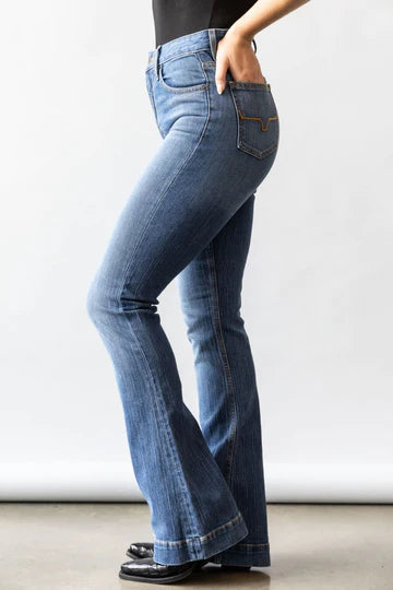 Kimes Ranch Ladies Jennifer Jeans - Mid Wash