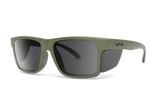 Liive Vision Polarised Sunglasses - X Jonny Brooks X - Matt Olive
