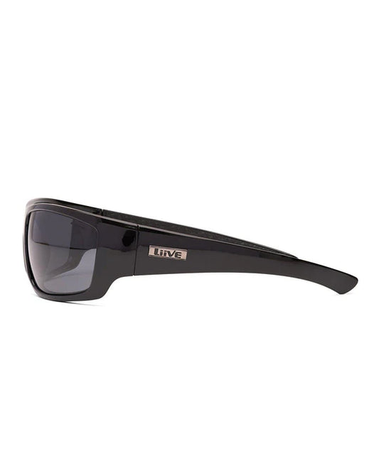 Liive Vision Polarised Sunglasses - Kuta - Polarised Black
