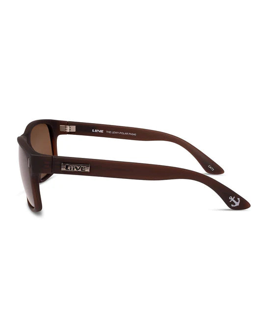 Liive Vision Polarised Sunglasses - The Lewy - Xtal Beer