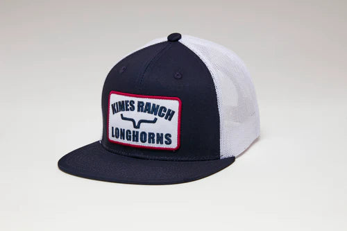 Kimes Ranch LJC Trucker Cap - Navy