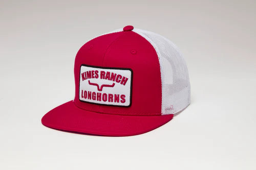 Kimes Ranch LJC Trucker Cap - Red