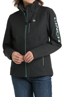 Cinch Ladies Bonded Jacket - Black - MAJ9856003