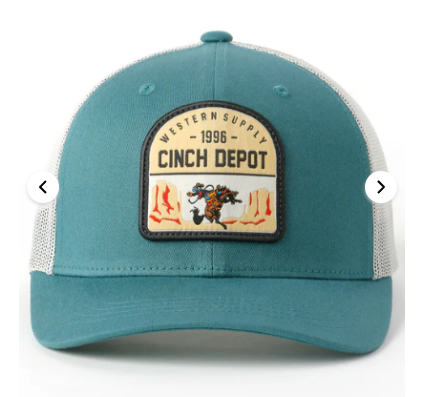 Cinch Mens Cap - GRN - MCC0660635