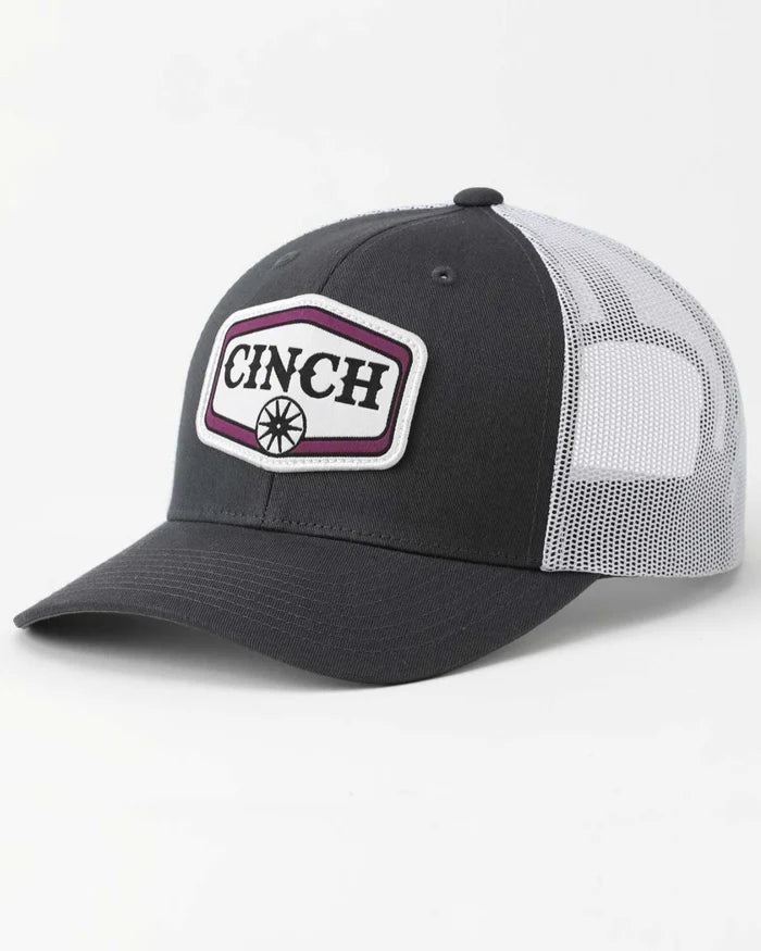 Cinch Mens Mid-Profile Trucker Cap - MCC0660644