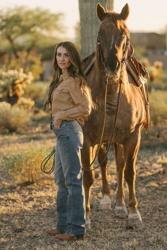 Kimes Ranch Ladies Mia Mid Wash Jean - WJE0000026