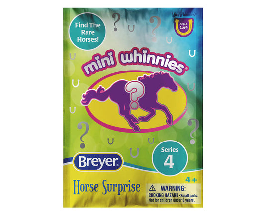 Breyer Mini Whinnies Horse Surprise Series 4