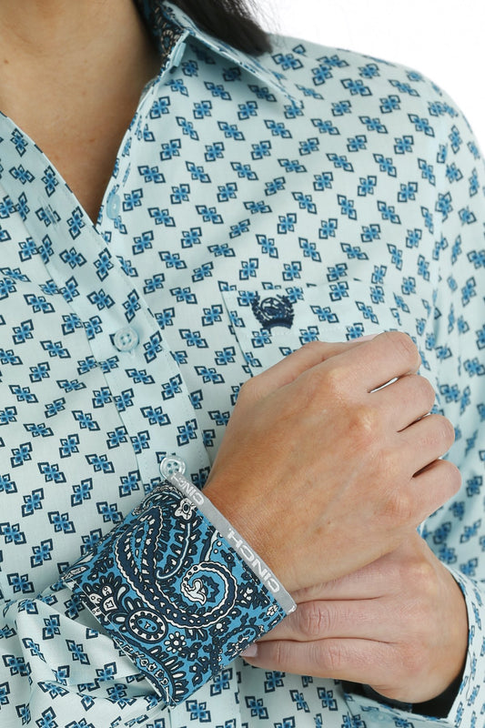 Cinch Ladies L/S Shirt - MSW9164215