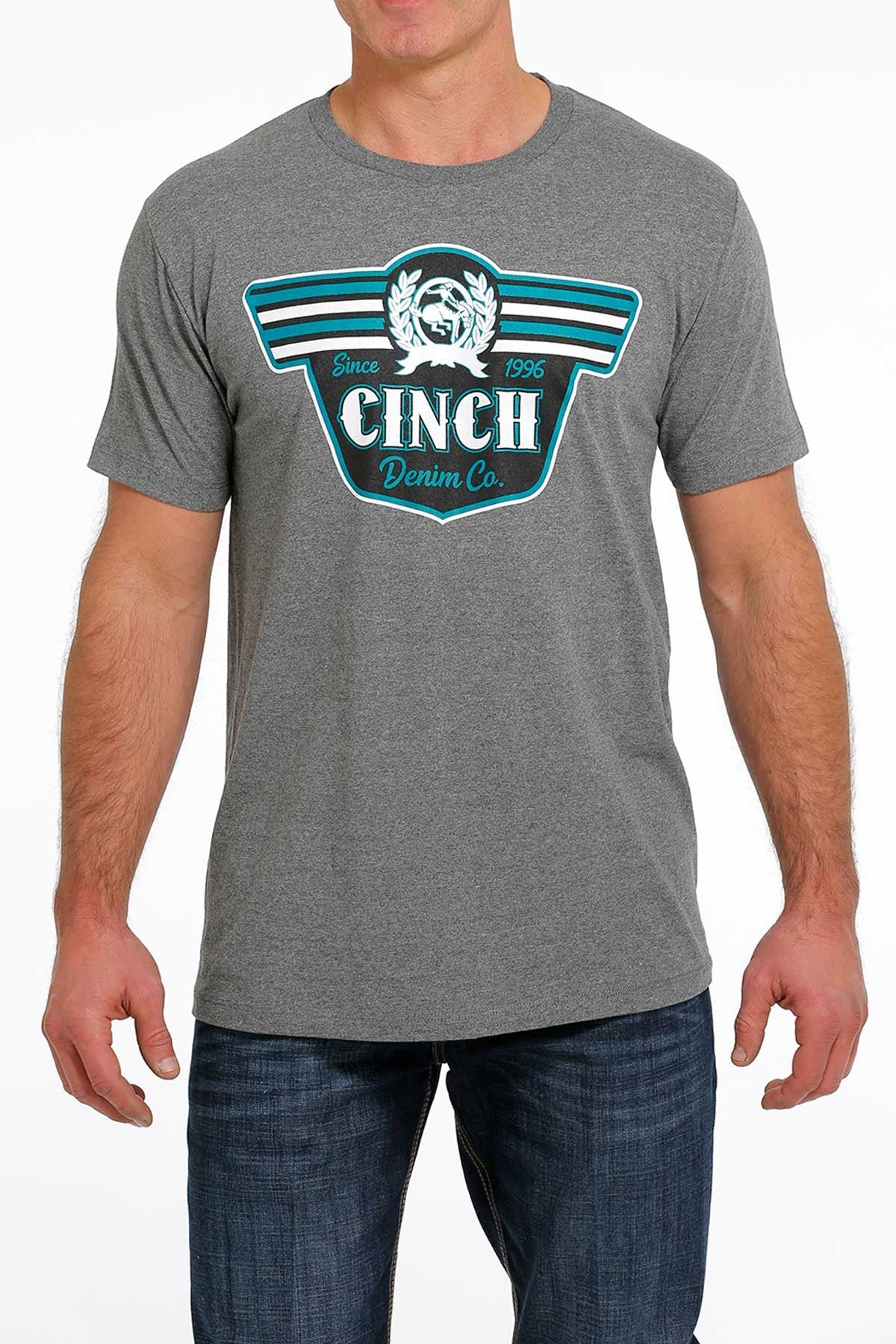 Cinch Mens Denim Company Tee - MTT1690546
