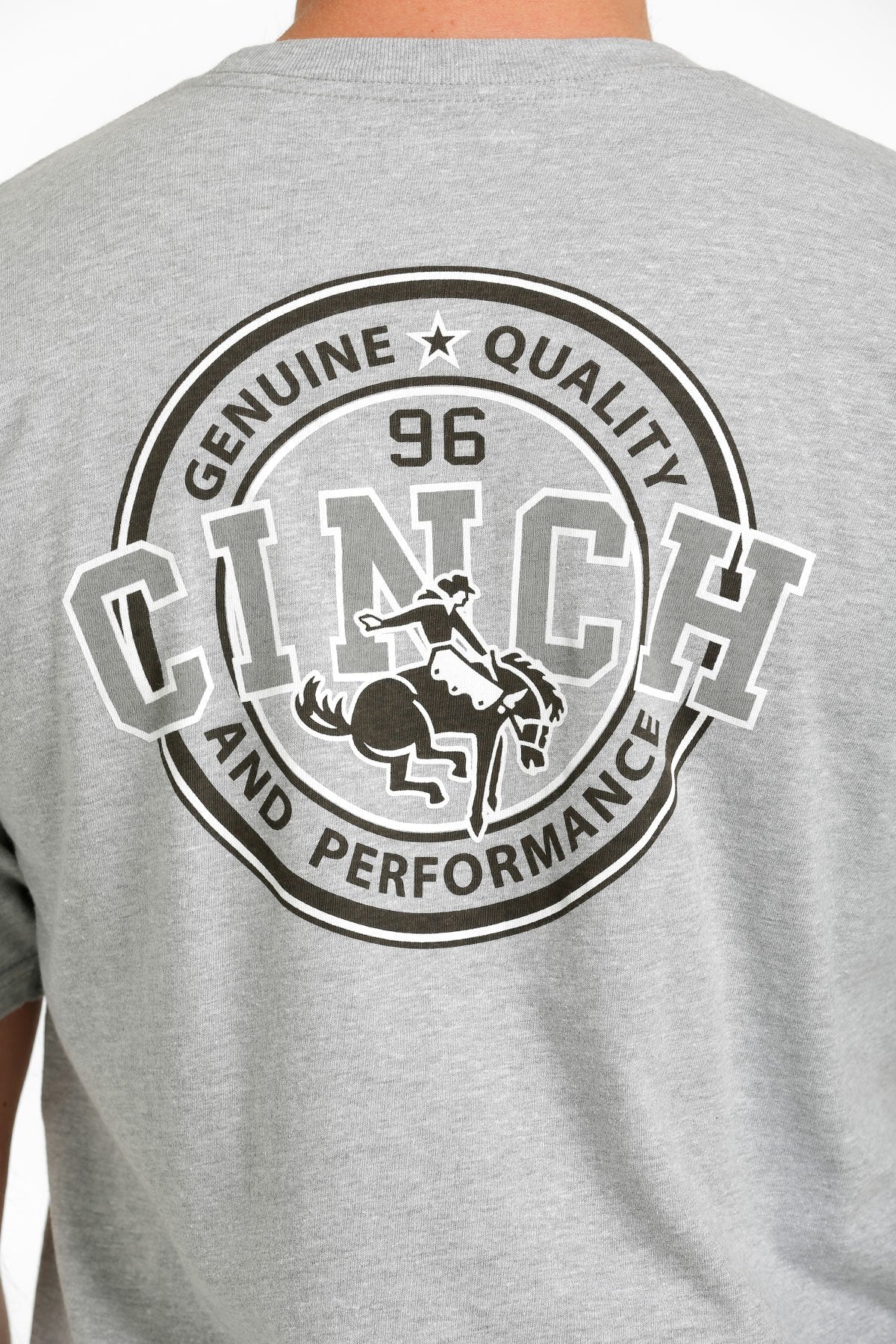 Cinch Mens Genuine Quality and Performance Tee - MTT1690557