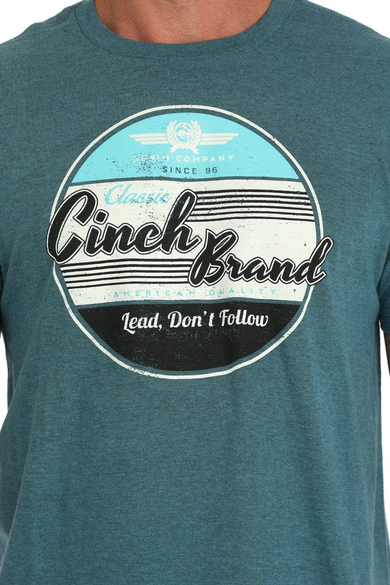 Cinch Mens Brand Tee - MTT1690668