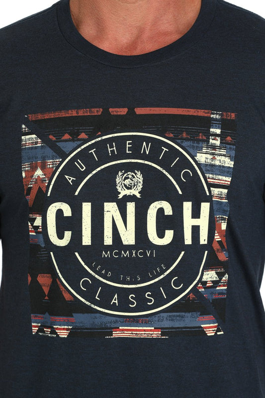 Cinch Mens Authentic Classic Tee Shirt - MTT1690674