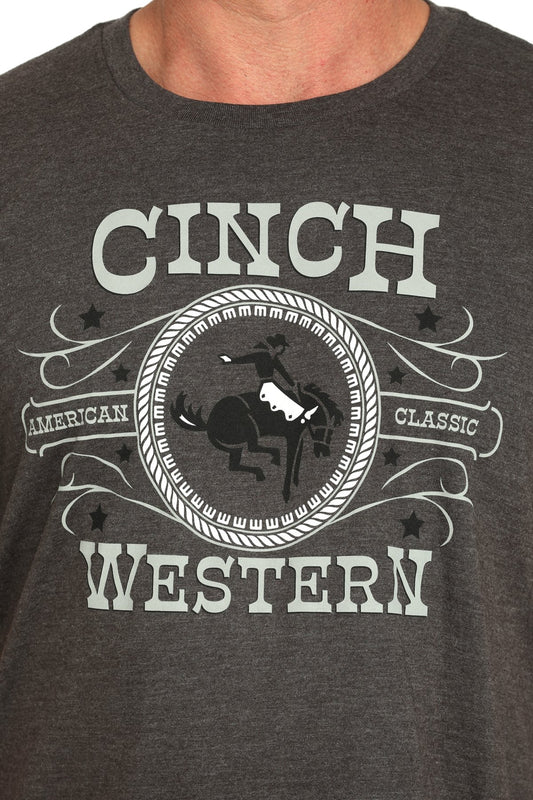 Cinch Mens Western Tee Shirt - MTT1690678