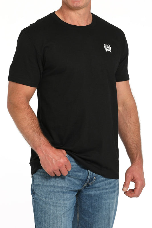 Cinch Mens Black Tee Shirt - MTT1690679