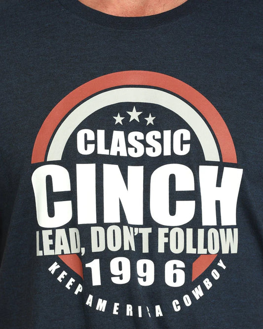 Cinch Mens Graphic Tee Shirt - MTT1690681