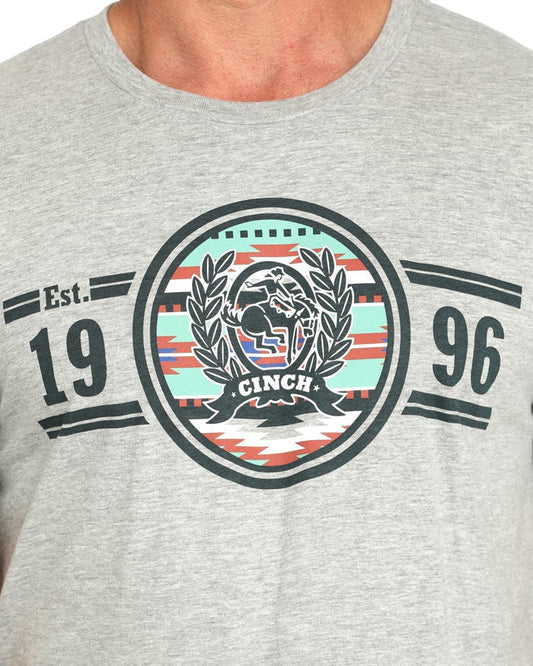 Cinch Mens Graphic Tee Shirt - MTT1690683
