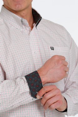 Cinch Mens Plaid L/S Shirt - MTW1105549