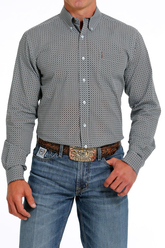 Cinch Mens Modern Fit L/S Shirt - MTW1347080