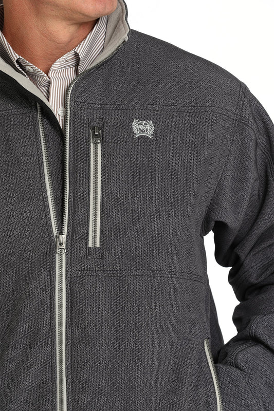 Cinch Mens Bonded Jacket - Grey