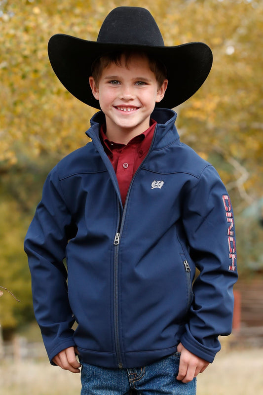 Cinch Boys Bonded Jacket - Navy