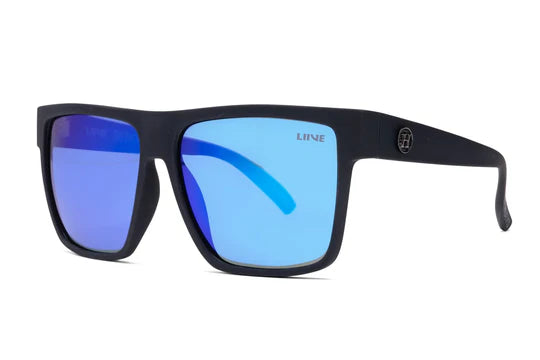 Liive Vision Polarised Sunglasses - Offshore - Matt Black
