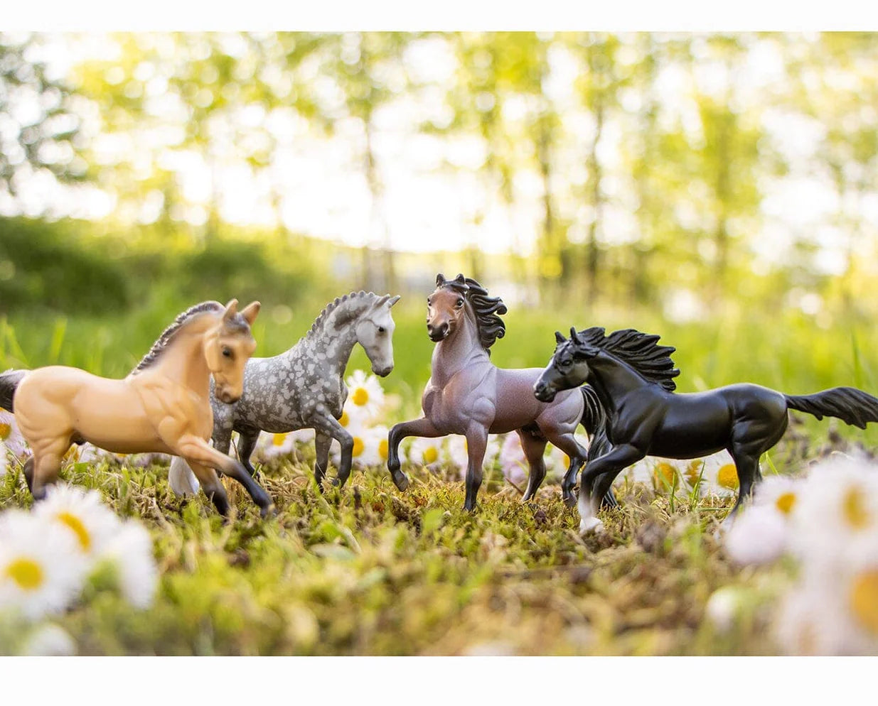 Breyer Stablemates Poetry in Motion Gift Set