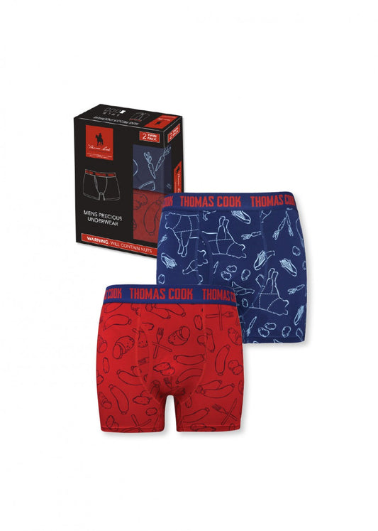 Thomas Cook Mens Precious Underwear - Twin Pack