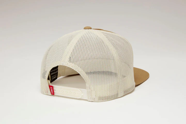 Kimes Ranch Flatlands Trucker Cap - Brown