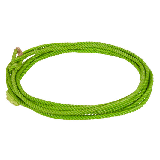 Ezy Ride Little Looper 5/16" 20' Kids Rope Lime - RDMU3022N