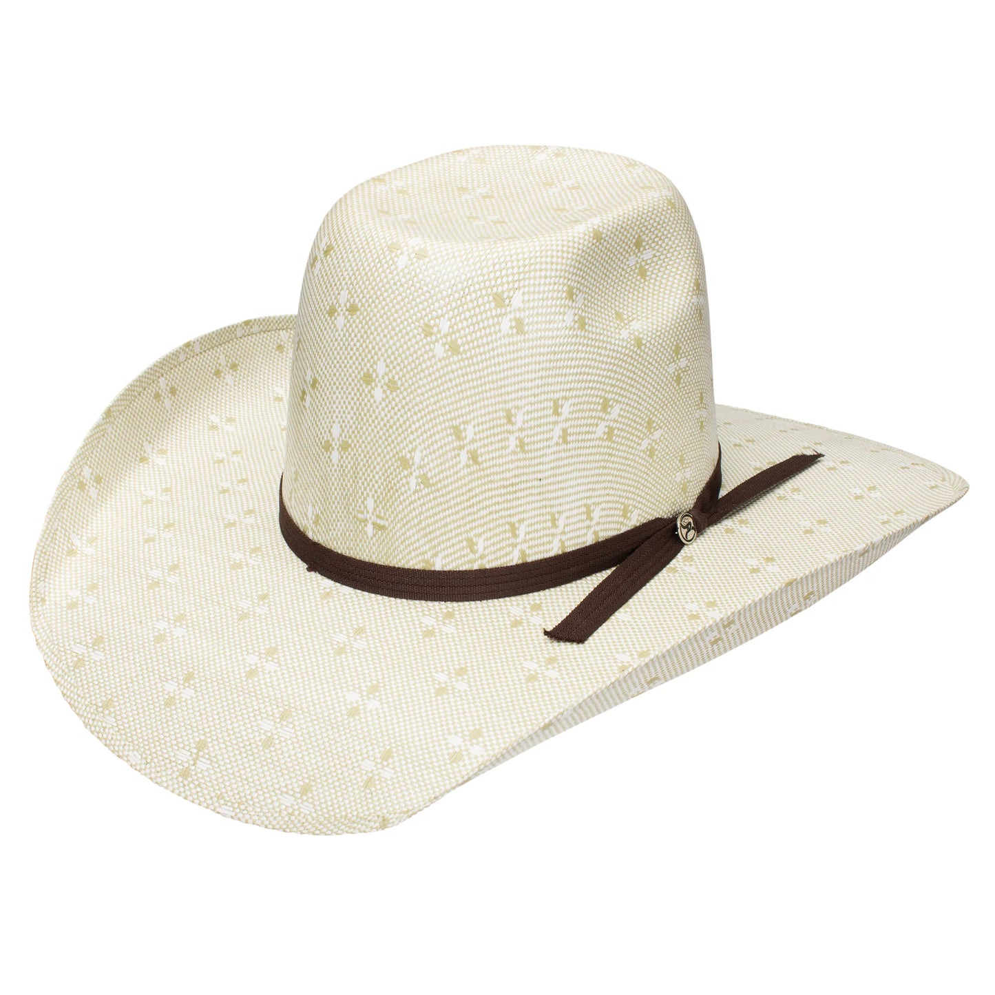 Resistol Hooey Pecos Green/Natural Straw Hat