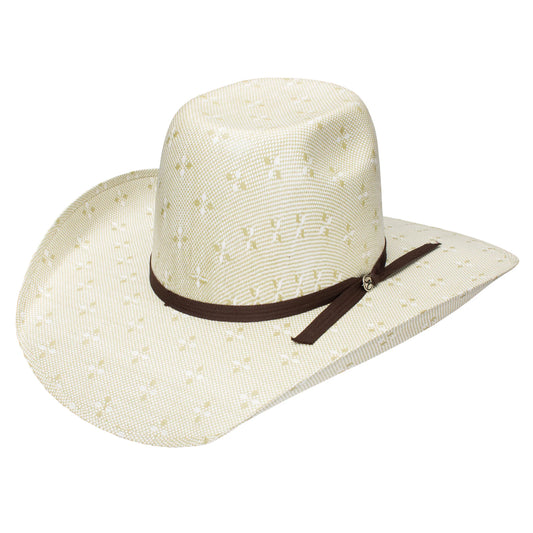 Resistol Hooey Pecos Green/Natural Straw Hat