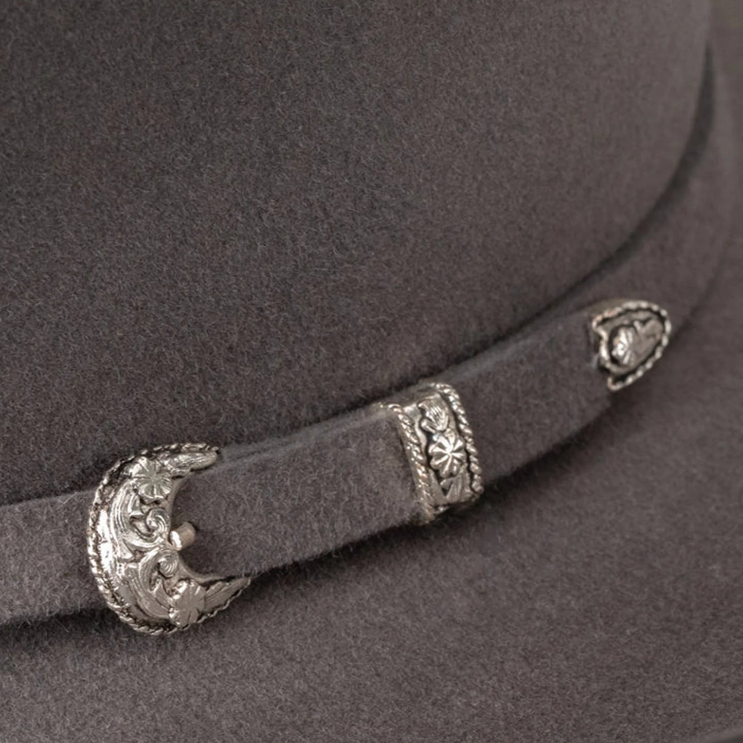 Resistol CJ The SP 6X Granite Hat - Granite Grey